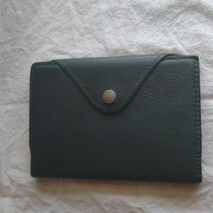 Portland Leather goods medium journal in Forest